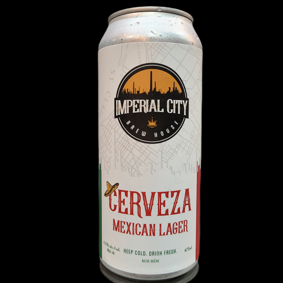 CERVEZA MEXICAN LAGER