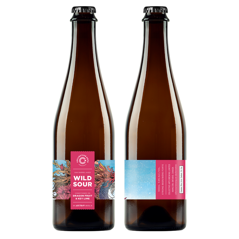 DRAGON FRUIT & KEY LIME WILD SOUR