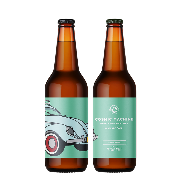 COSMIC MACHINE NORTH GERMAN PILSNER