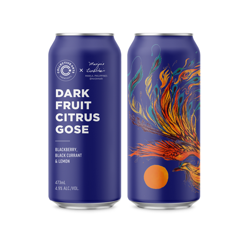 DARK FRUIT CITRUS GOSE