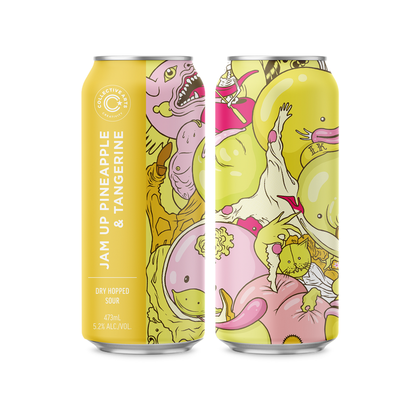 JAM UP PINEAPPLE & TANGERINE