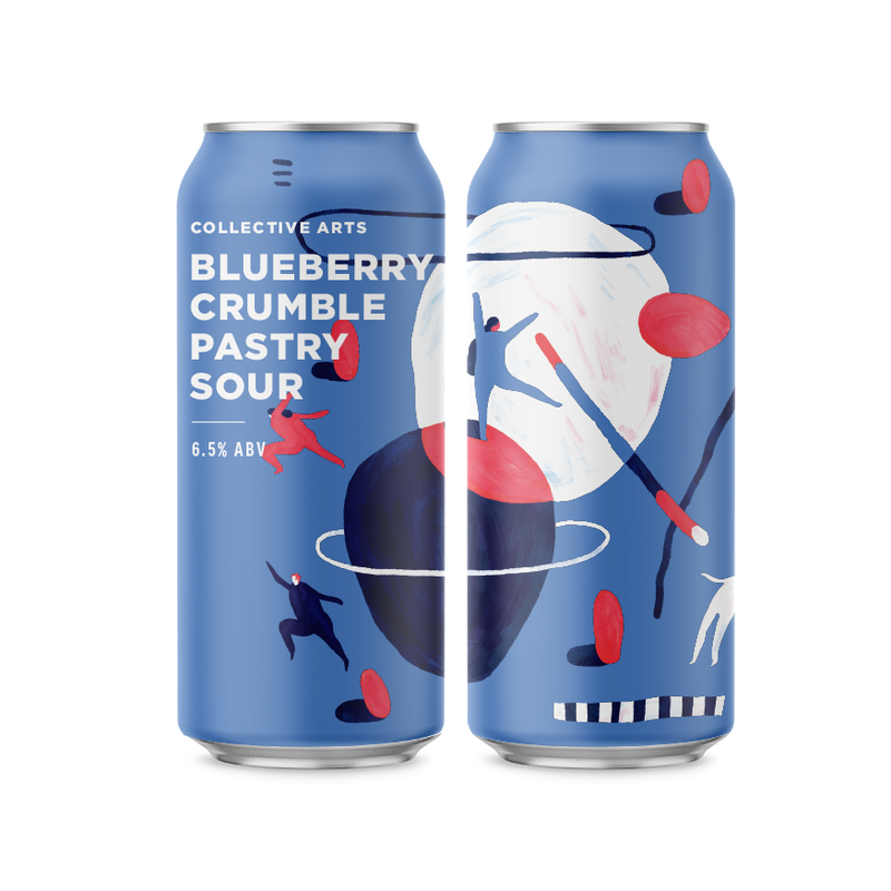 BLUEBERRY CRUMBLE PASTRY SOUR