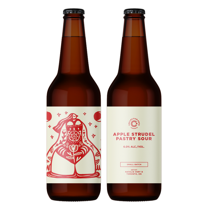 APPLE STRUDEL PASTRY SOUR