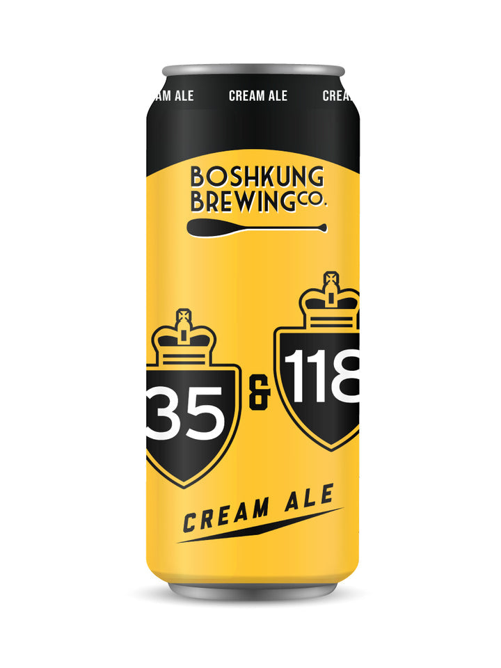 35 & 118 Cream Ale