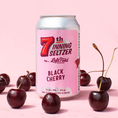 7TH INNING SELTZER Black Cherry
