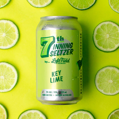 7TH INNING SELTZER Key Lime