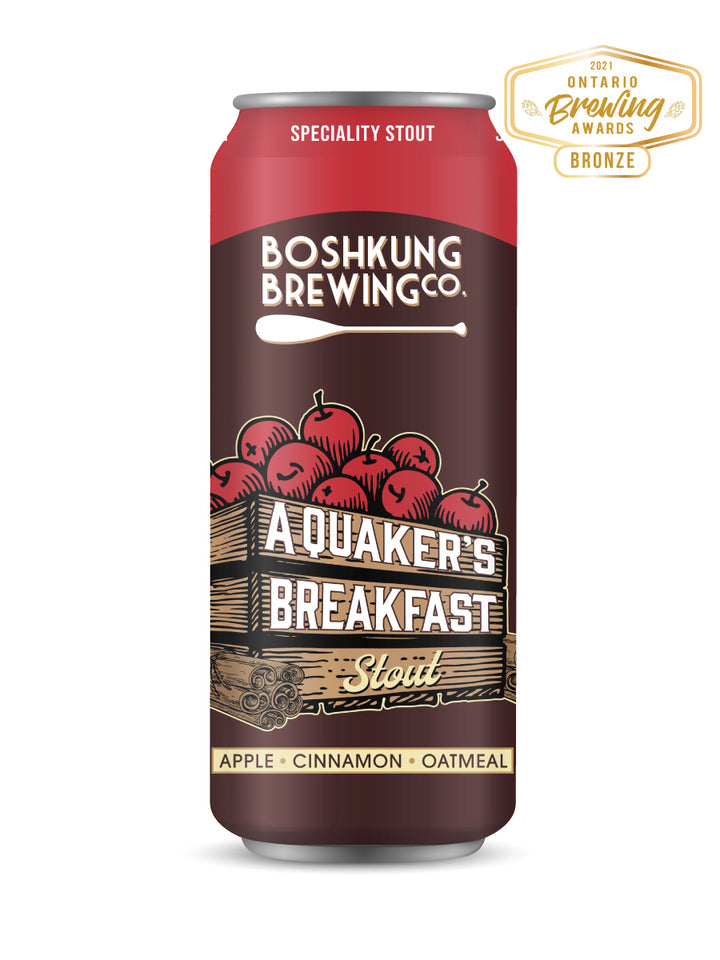 A Quaker's Breakfast Oatmeal Stout