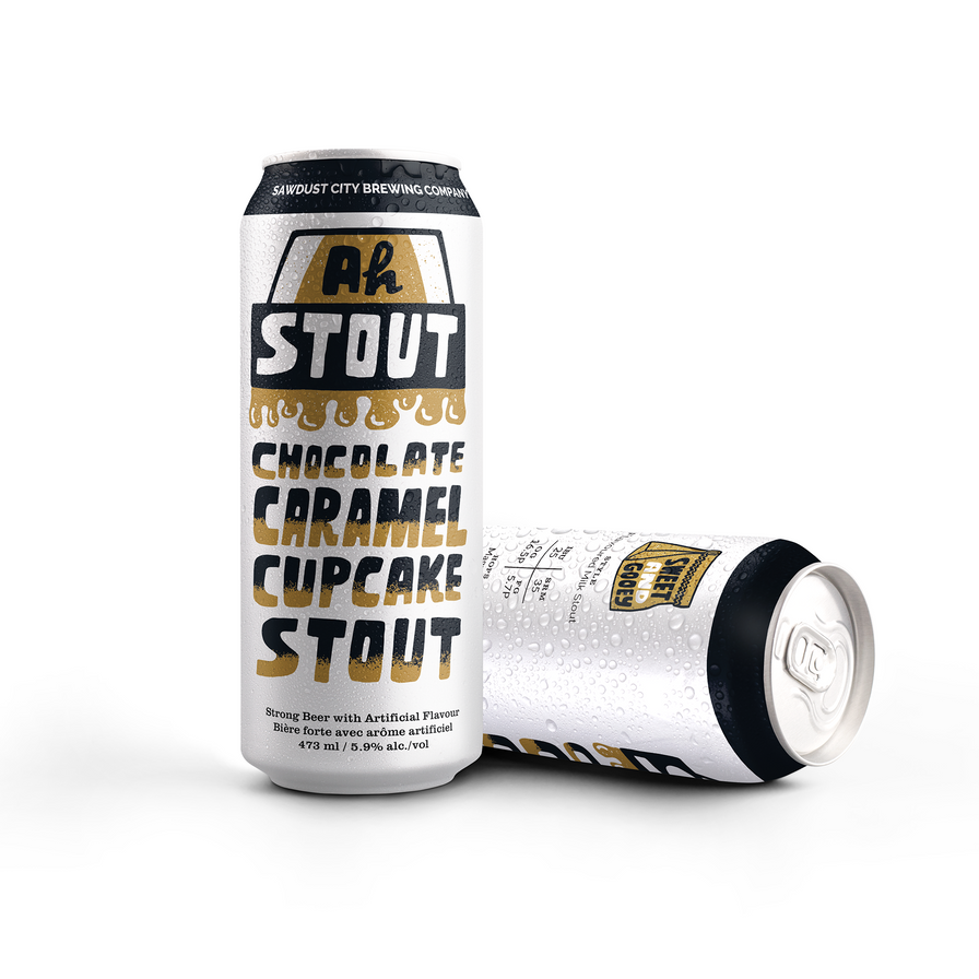 AH STOUT - CHOCOLATE CARAMEL CUPCAKE STOUT