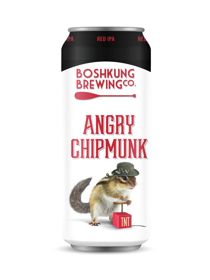 Angry Chipmunk Red IPA
