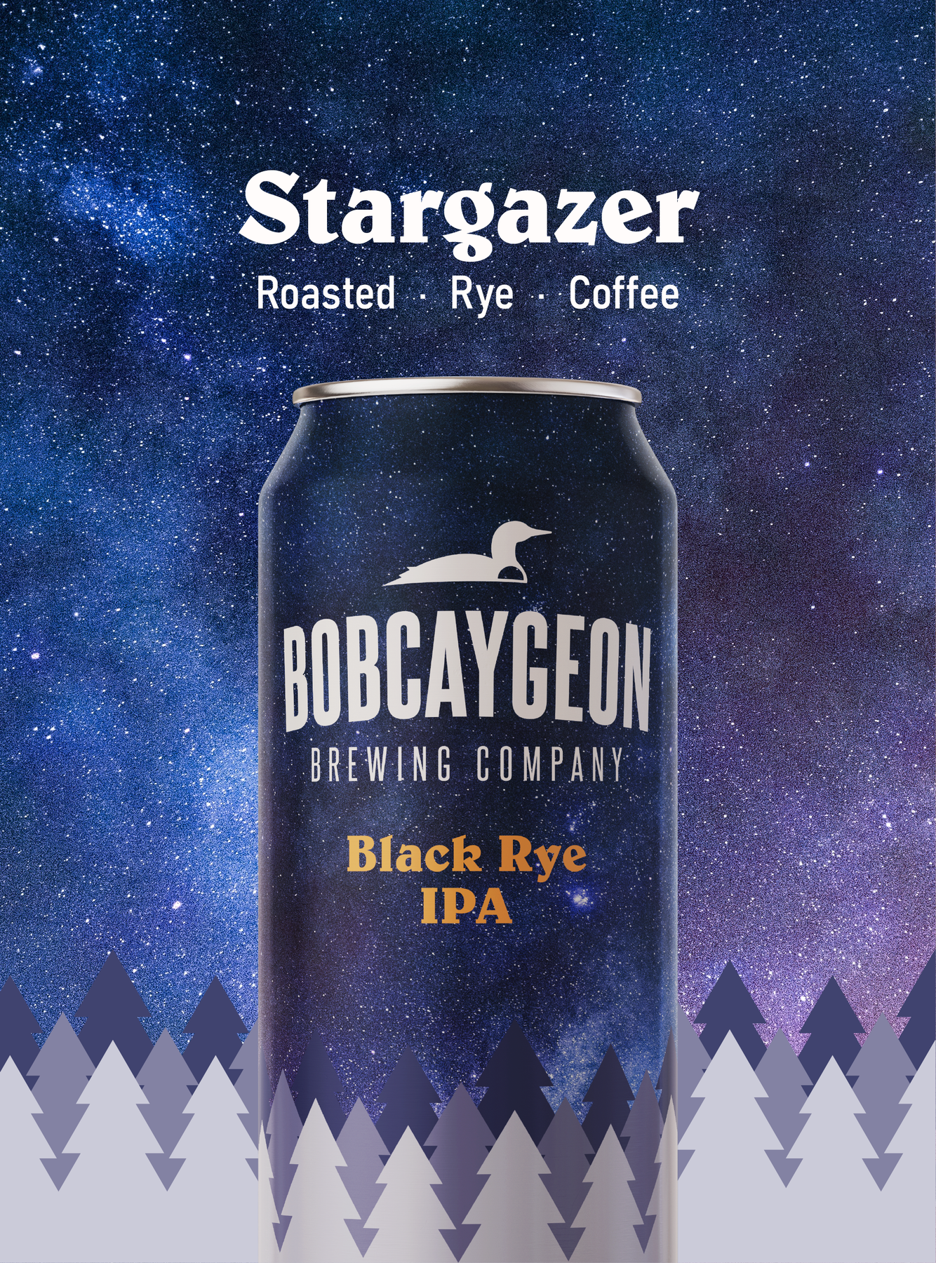 STARGAZER: BLACK RYE IPA