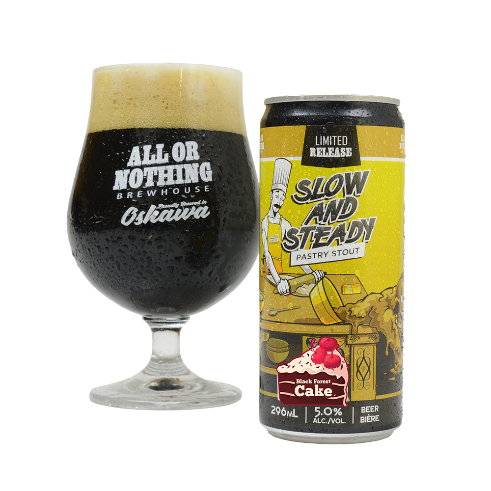 BLACK FOREST CAKE - PASTRY STOUT