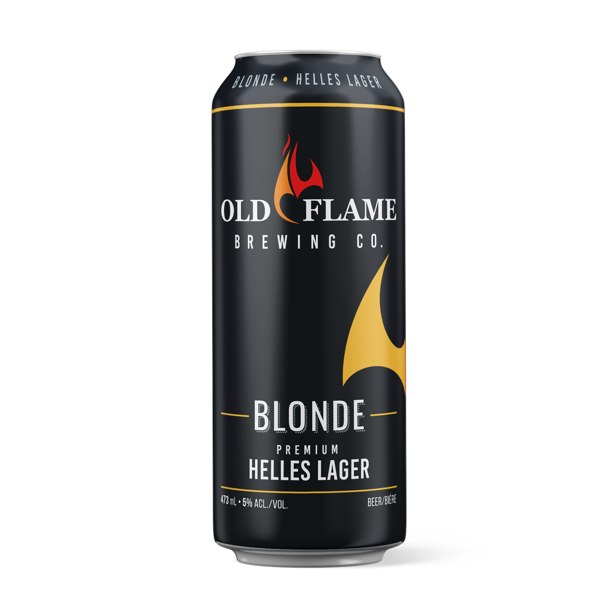 BLONDE - HELLES LAGER: 5%