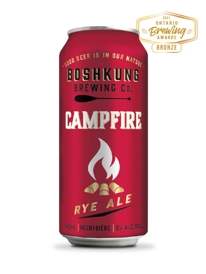 Campfire Smoked Rye Ale