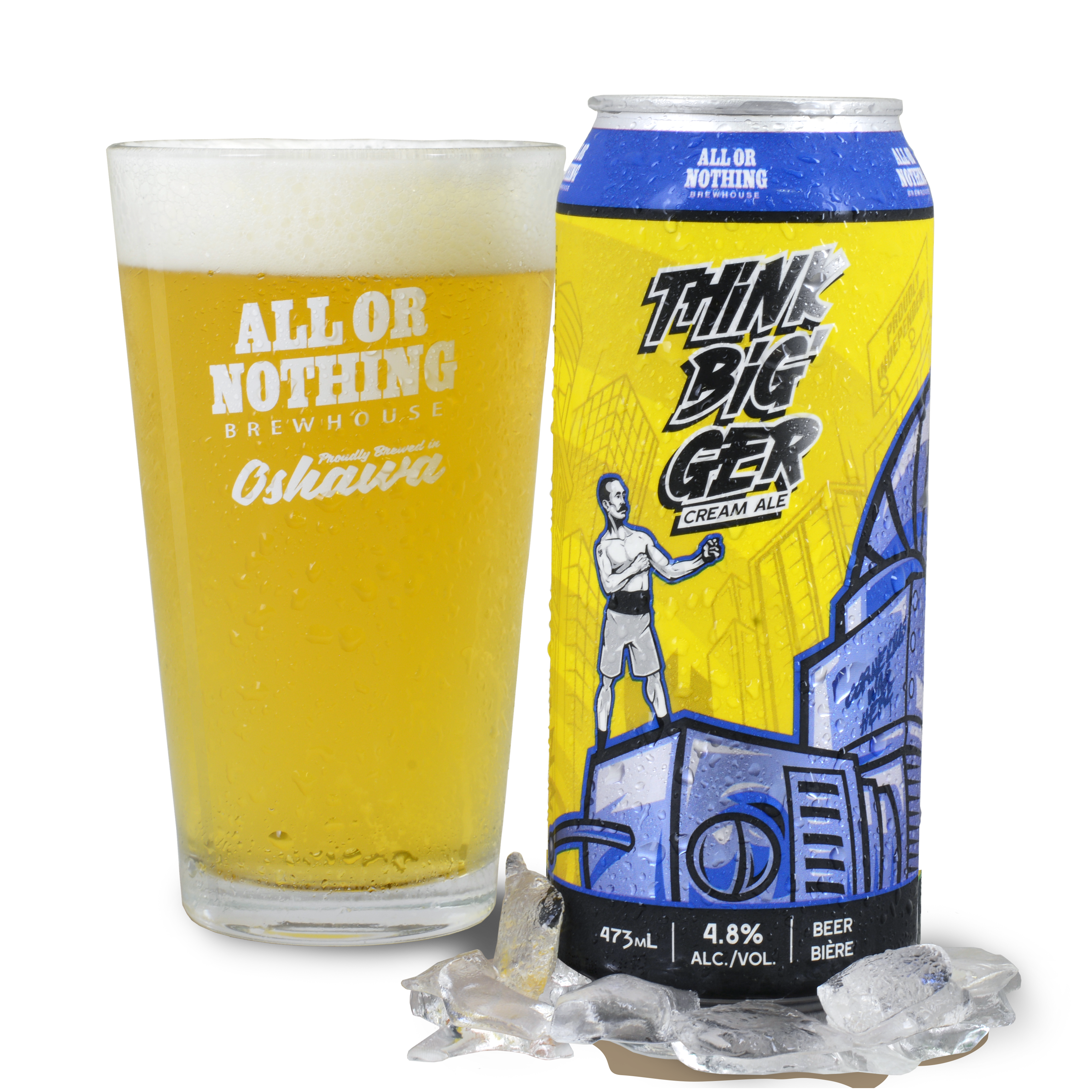 THINK BIG'GER CREAM ALE