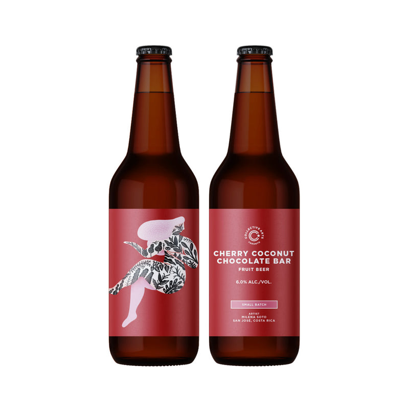 CHERRY COCONUT CHOCOLATE BAR FRUIT BEER