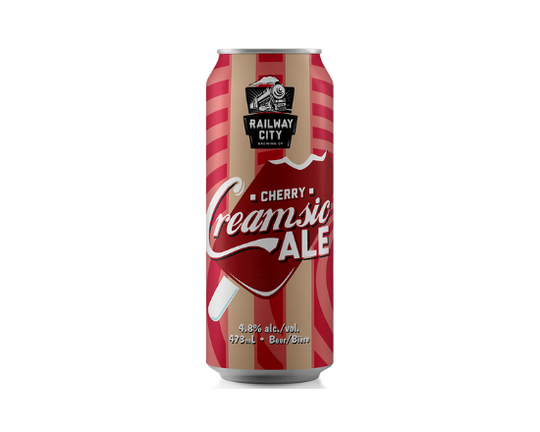 CHERRY CREAMSIC ALE - CHERRY/VANILLA CREAM ALE