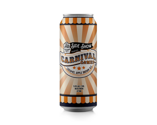 CARNIVAL GAMES CARAMEL APPLE BROWN ALE ALE