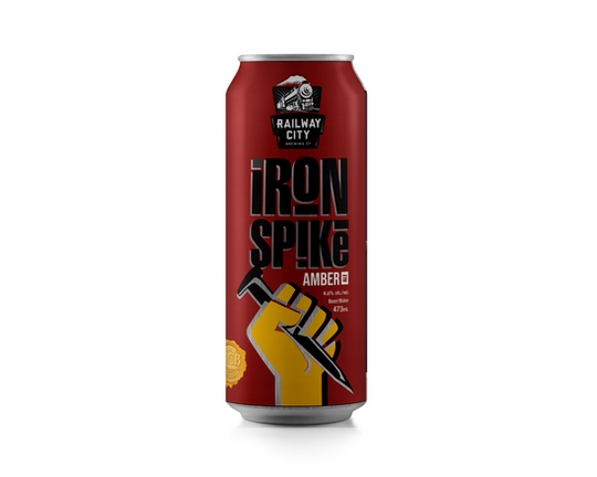 IRON SPIKE AMBER ALE