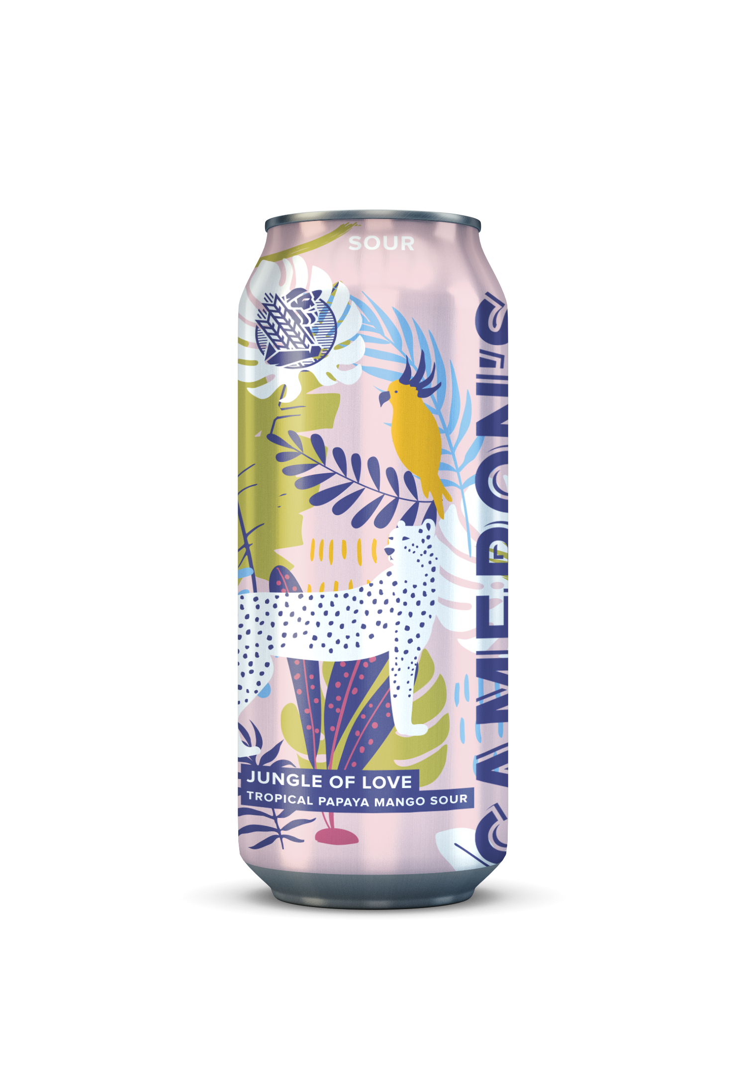 JUNGLE OF LOVE TROPICAL PAPAYA MANGO SOUR
