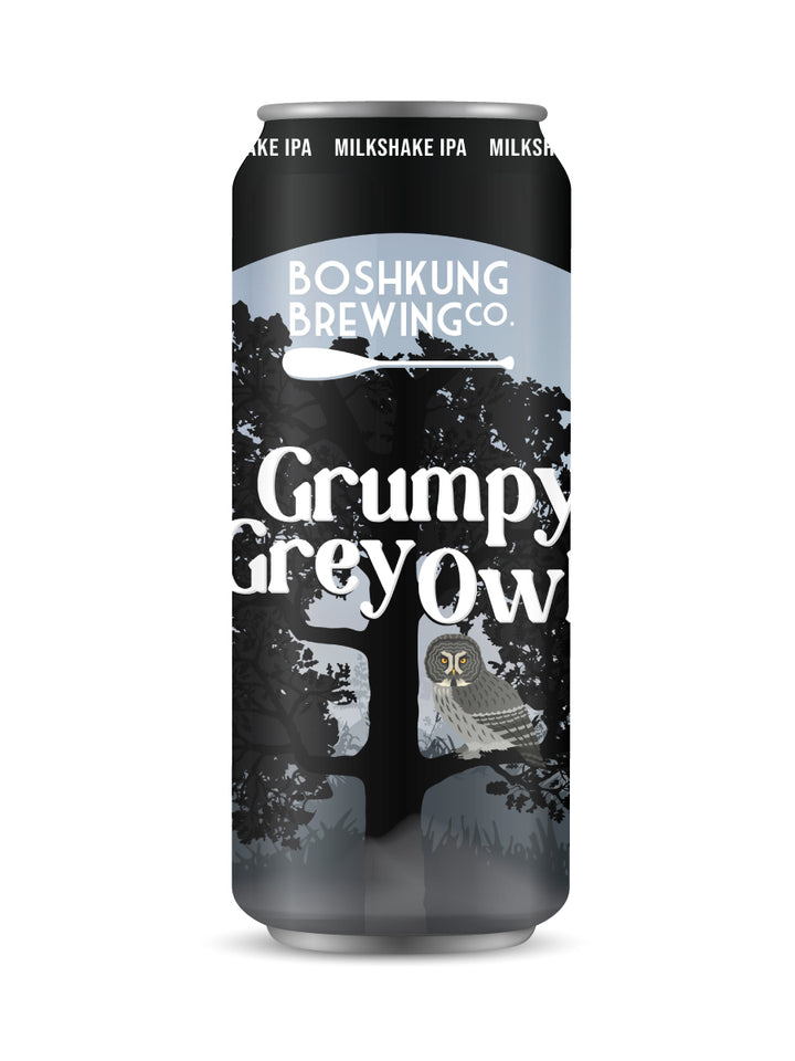 Grumpy Grey Owl IPA