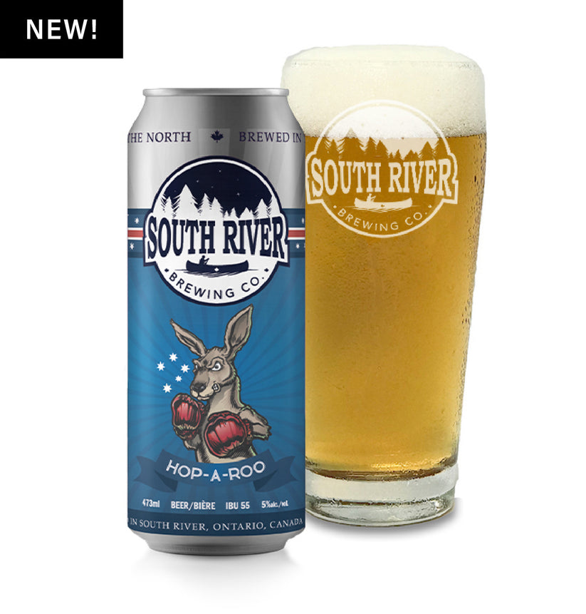 Hop-A-Roo Dry Hopped IPA