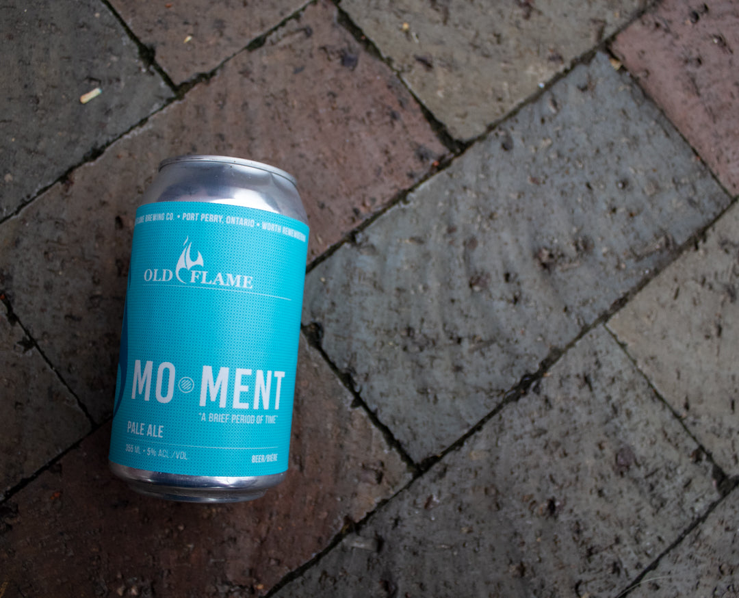 MOMENT - PALE ALE: 5%