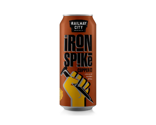 IRON SPIKE COPPER - ALE