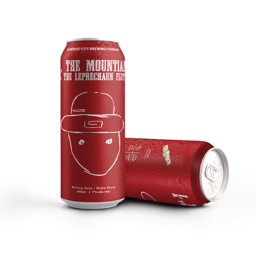 I, THE MOUNTAIN & THE LEPRECHAUN FLUTE - RED IPA