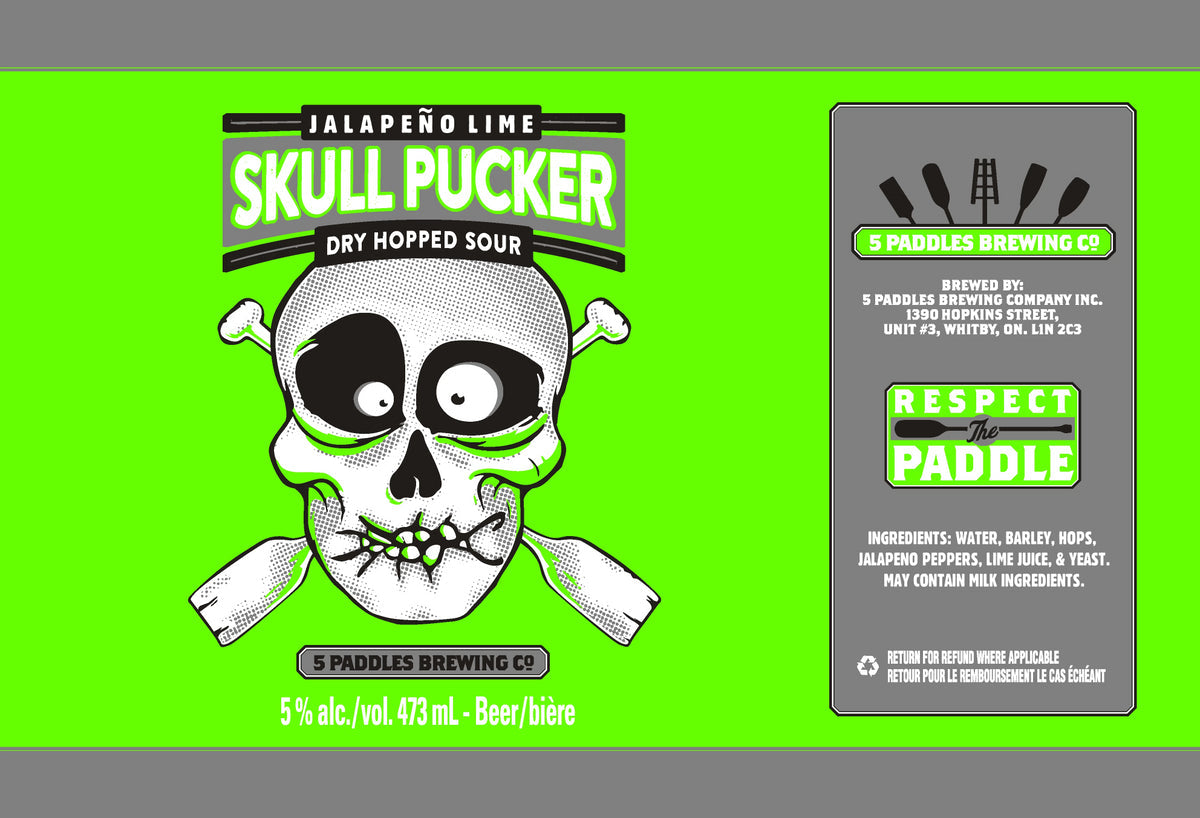 Jalapeño Lime Skull Pucker