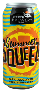 SUMMER SQUEEZE – CITRUS WHEAT BEER
