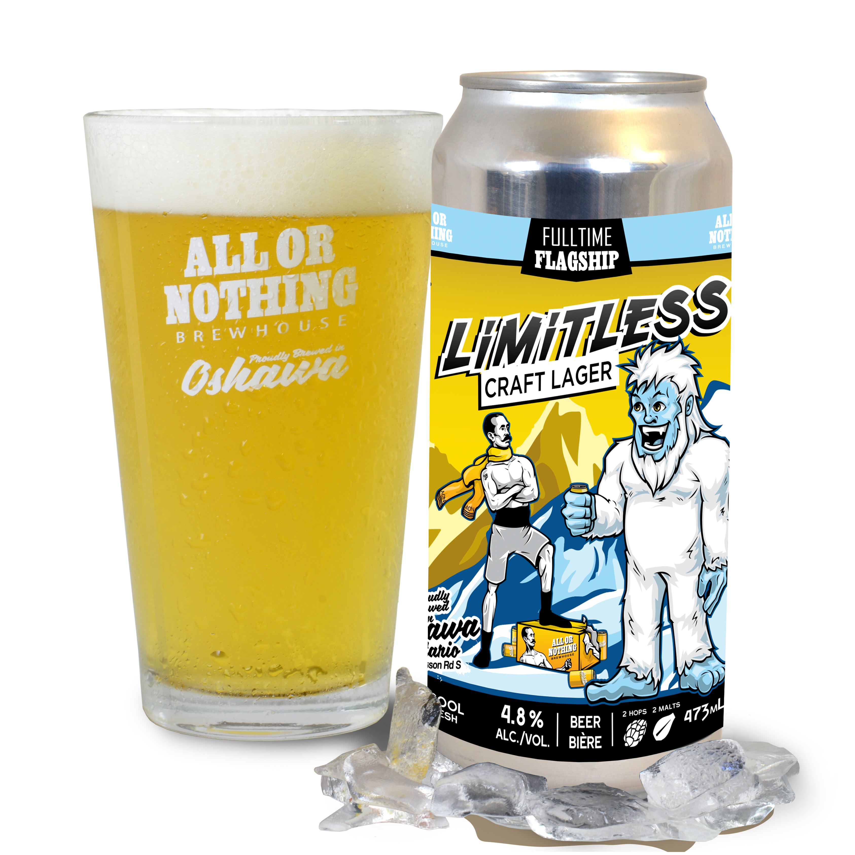 LIMITLESS CRAFT LAGER