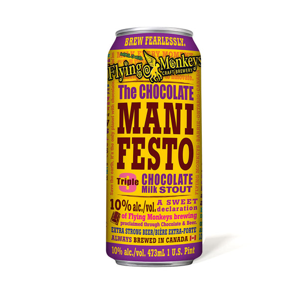 Chocolate Manifesto Triple Chocolate Milk Stout