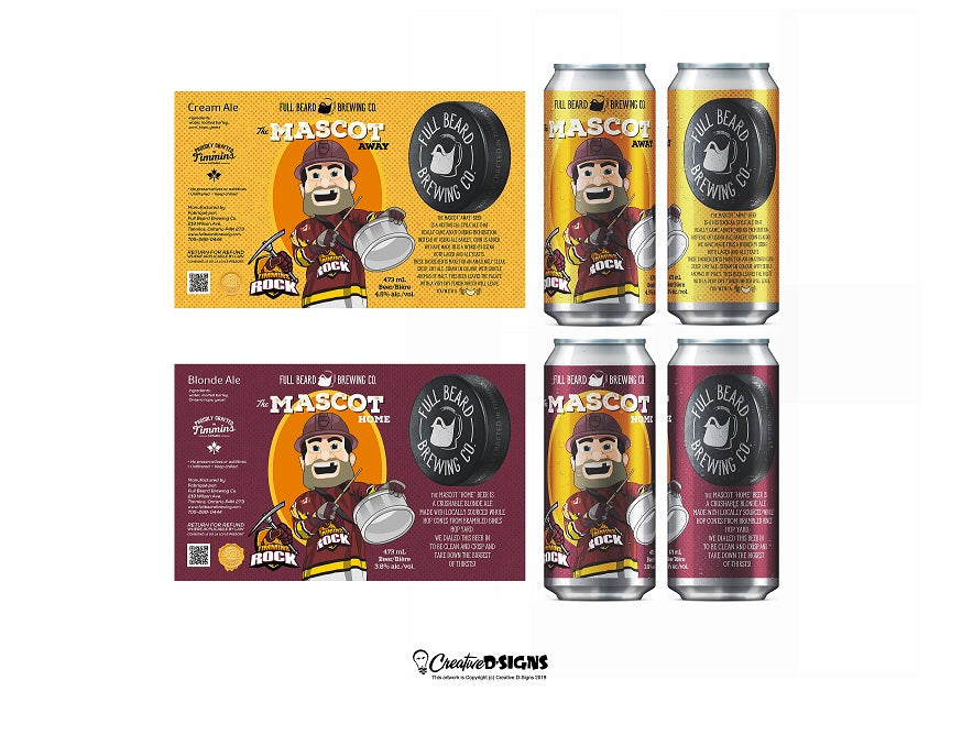 Mascot Home 705 blonde ale