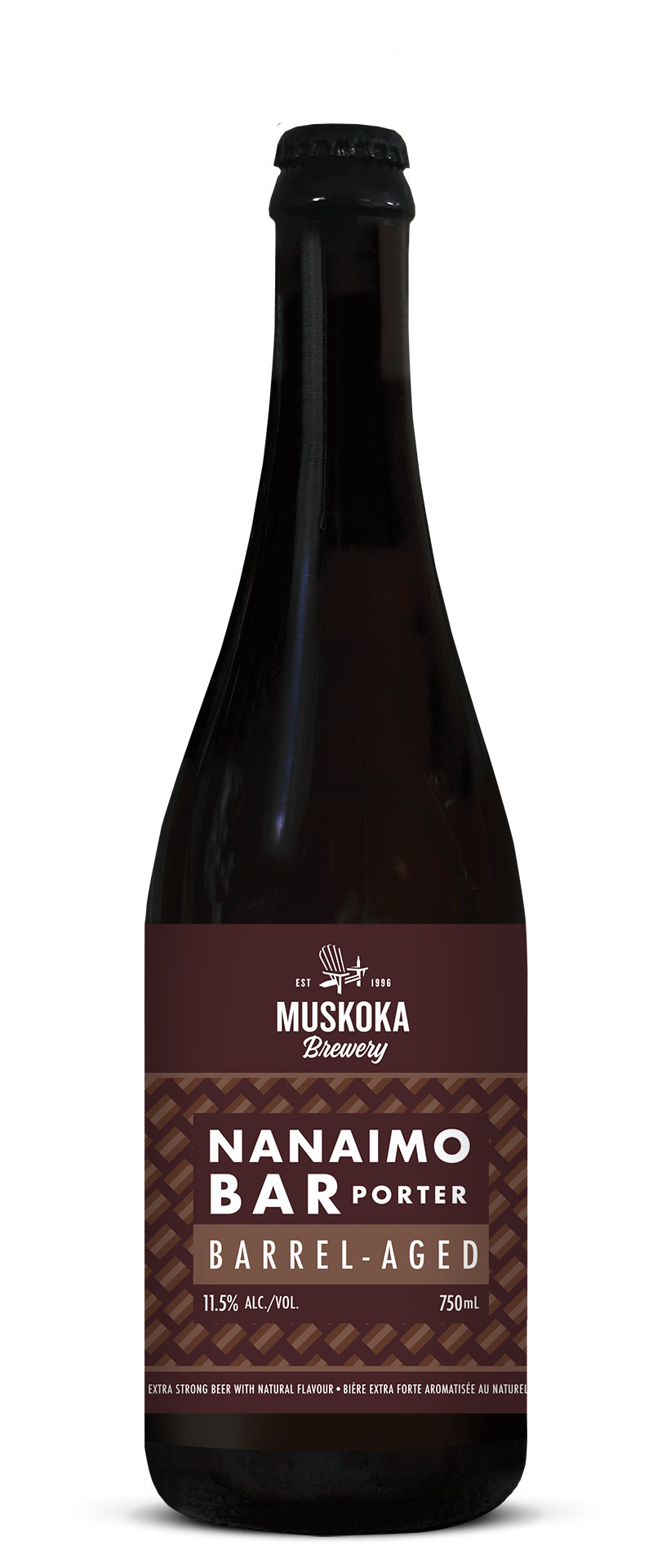 Barrel-Aged Nanaimo Bar Imperial Porter Tall Bottle