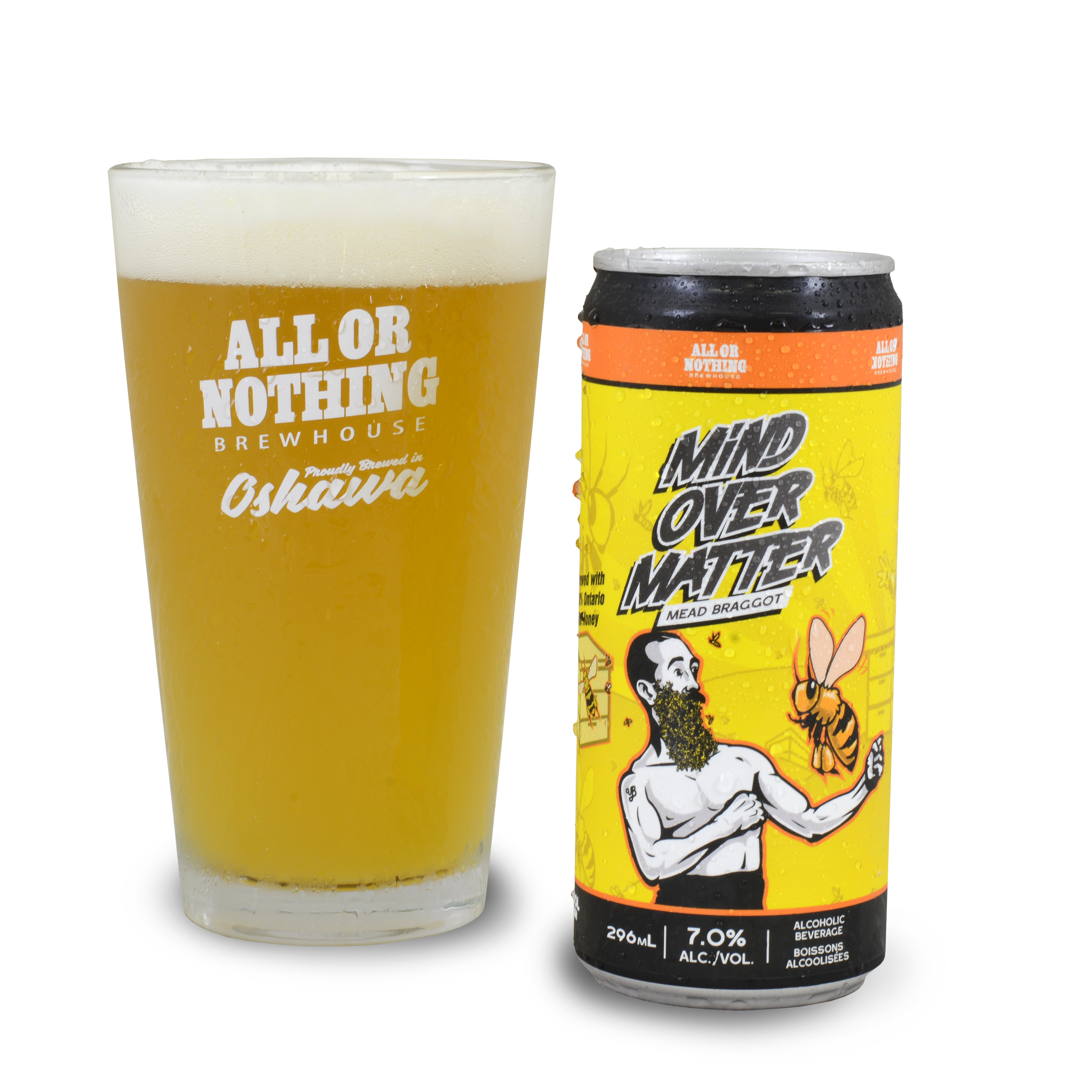 MIND OVER MATTER MEAD BRAGGOT