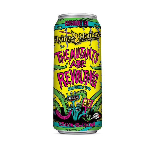 The Mutants Are Revolting Crushable IPA