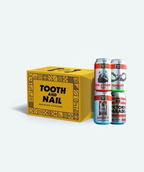 Tooth and Nail Brewing Co. Set