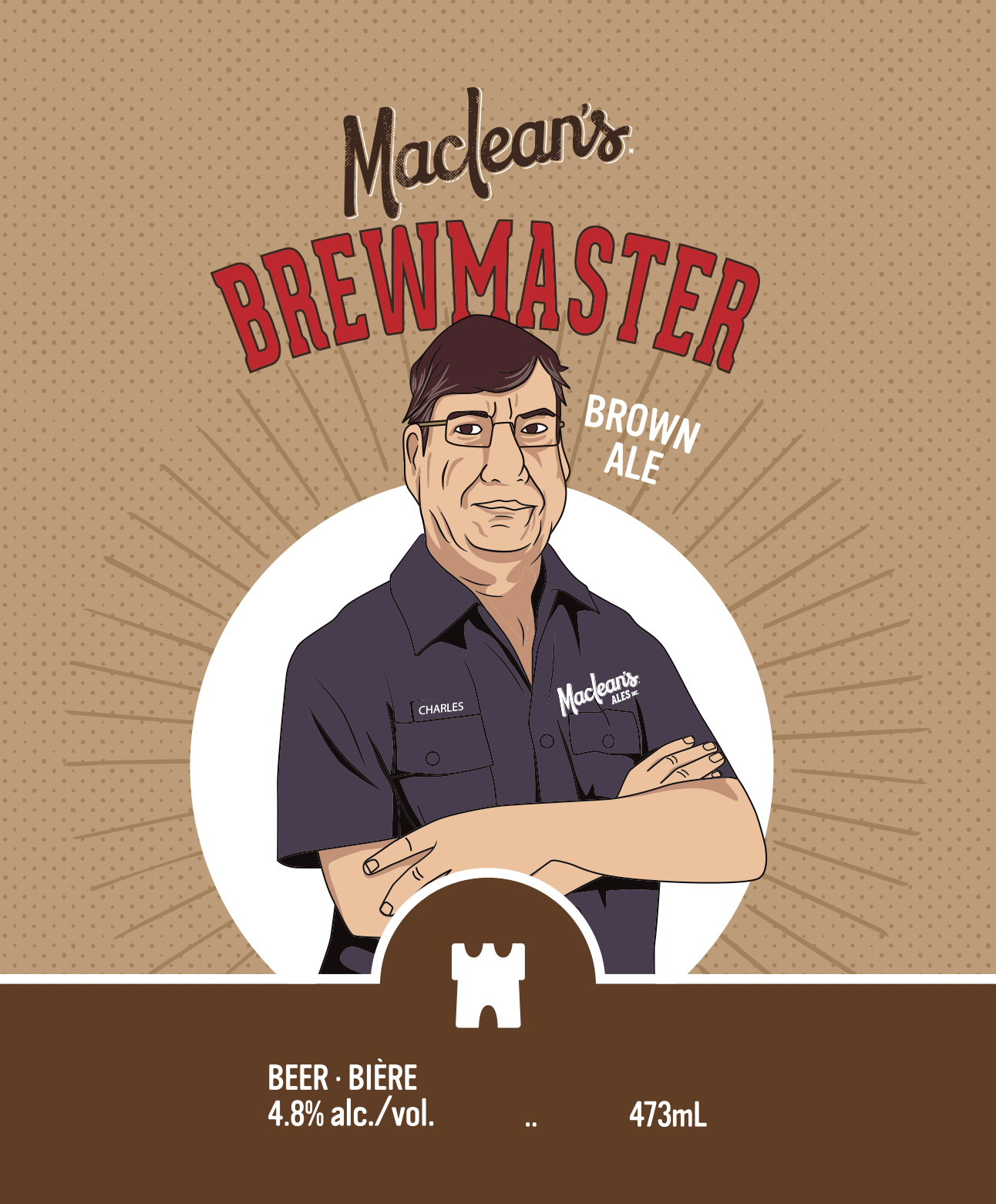 BREWMASTER BROWN ALE