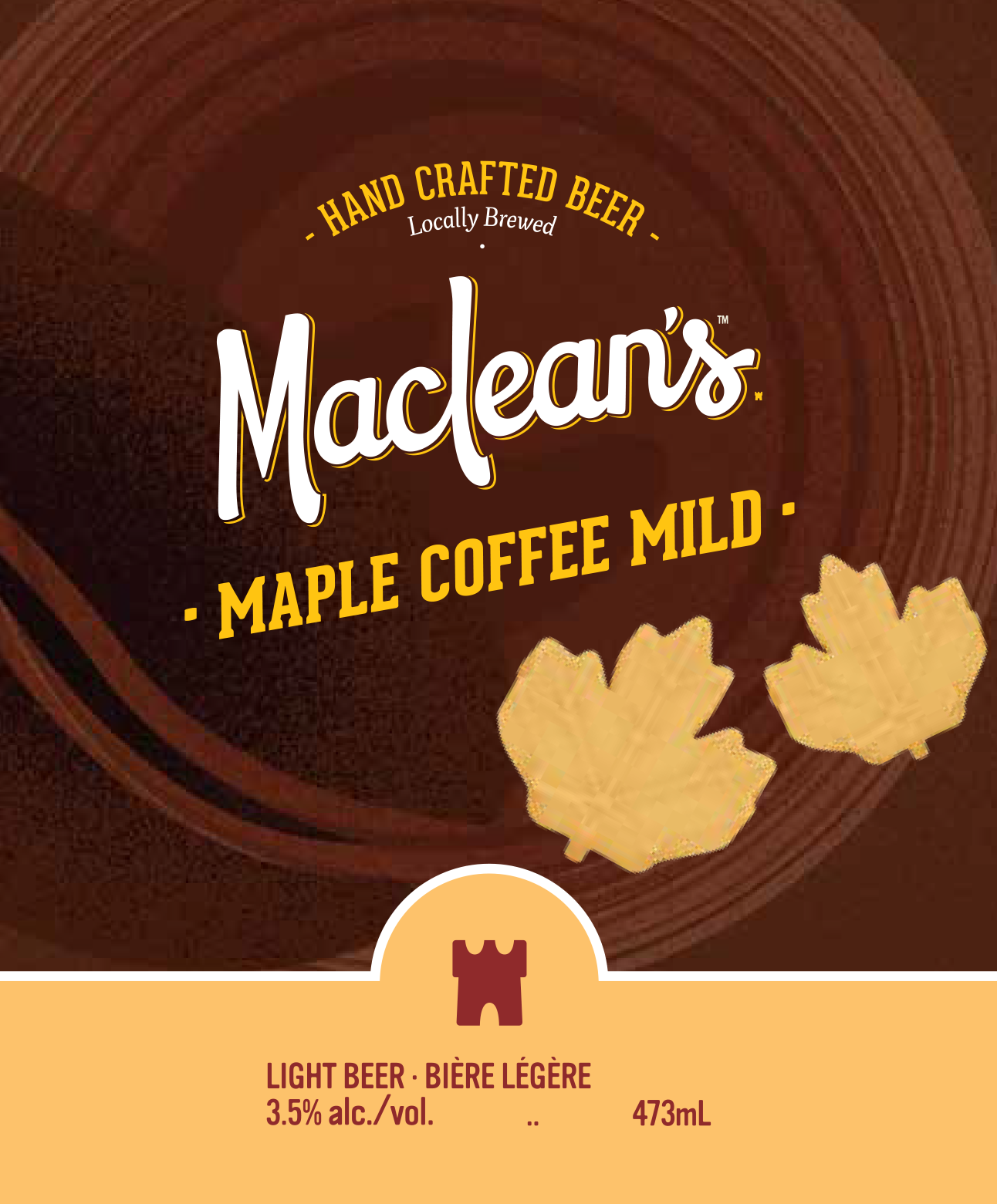 MAPLE COFFEE MILD