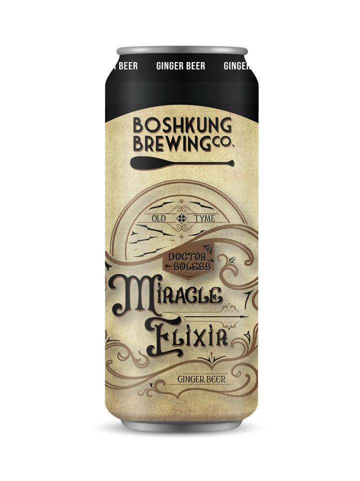 Dr. Soless Miracle Elixir Ginger Beer