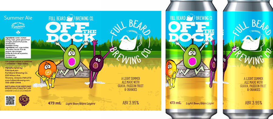 Off The Dock Summer Ale