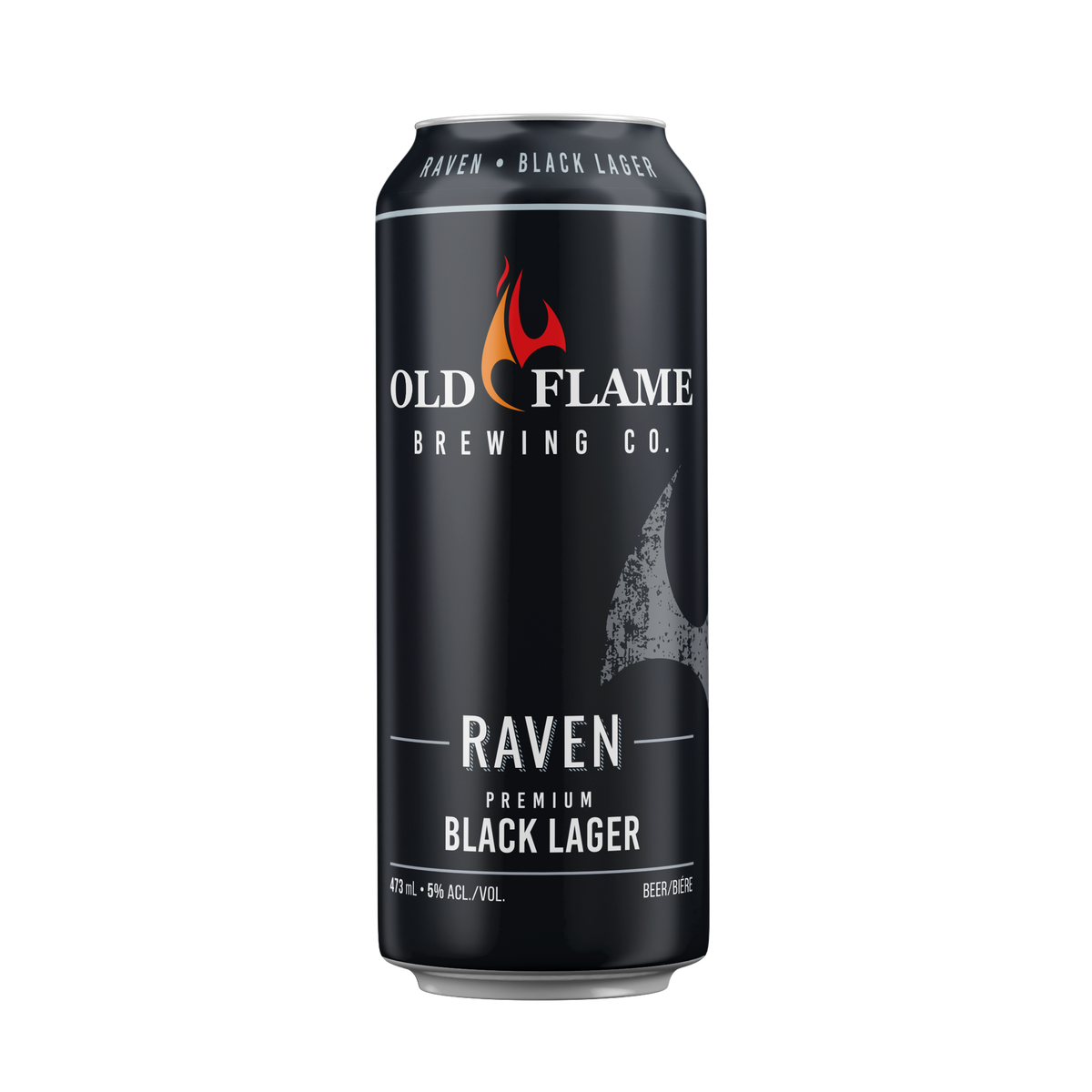 RAVEN - BLACK LAGER: 5%