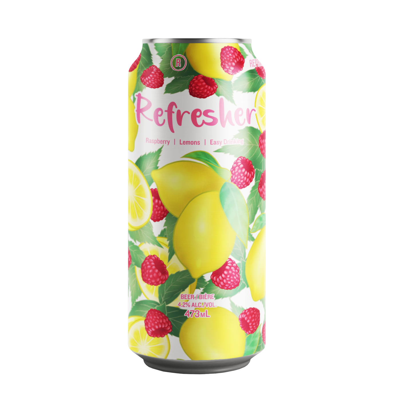 Raspberry Lemon Refresher