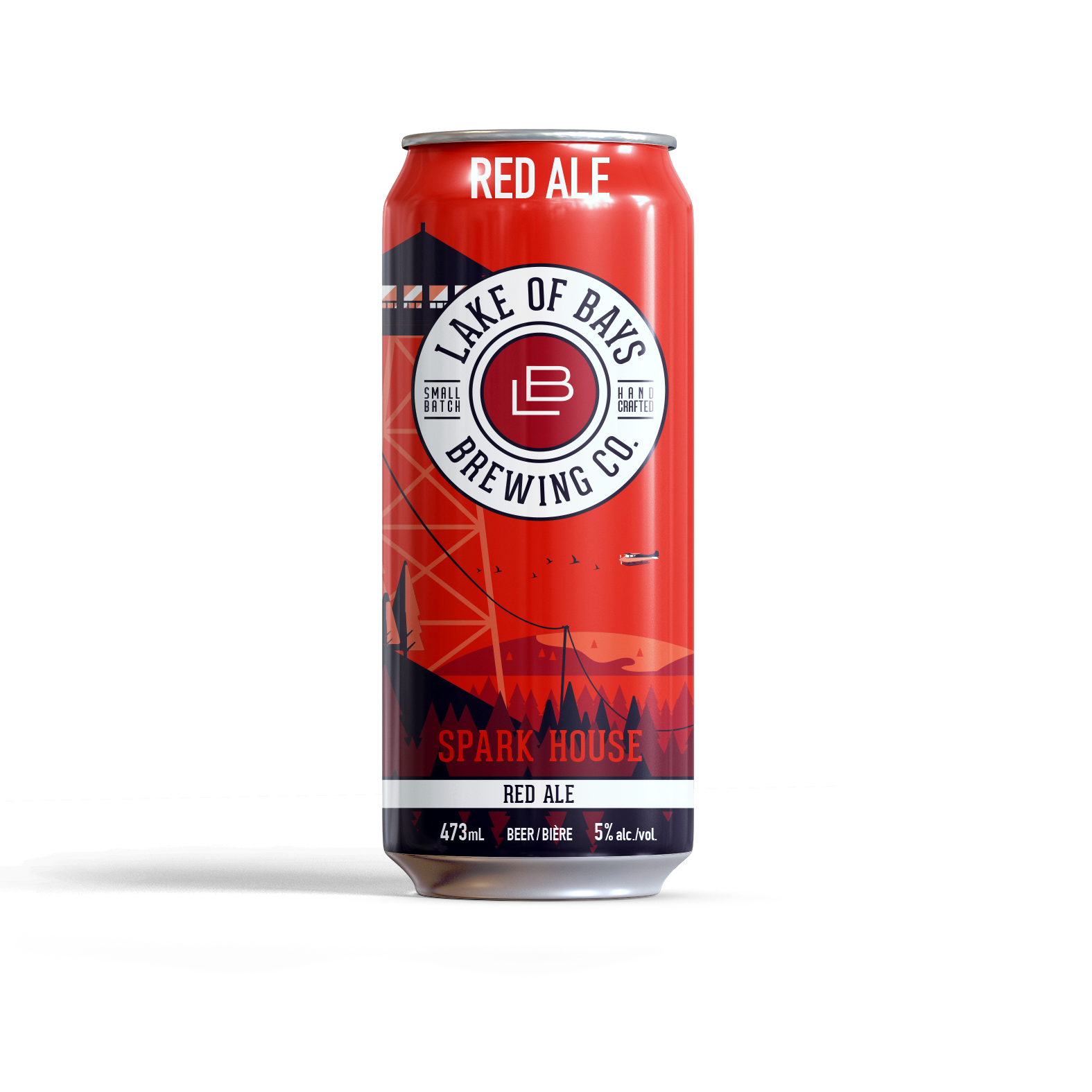 Spark House - Red Ale