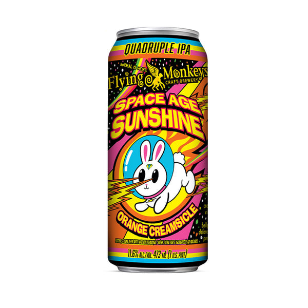 Space Age Sunshine Quadruple IPA