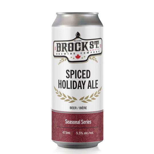 Spiced Holiday Ale