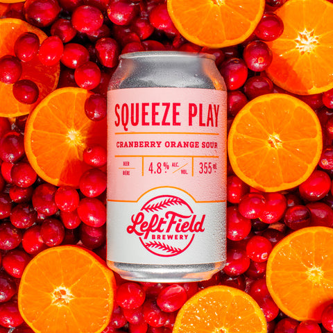 SQUEEZE PLAY : CRANBERRY ORANGE