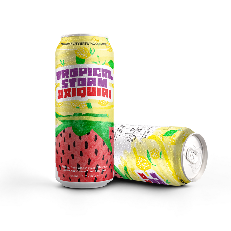 TROPICAL STORM - STRAWBERRY DAIQUIRI IPA