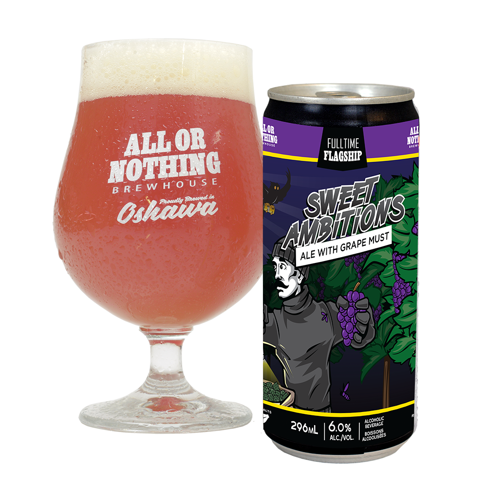 SWEET AMBITIONS ALE WITH GRAPE MUST