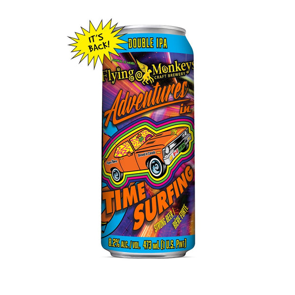 Adventures in Time Surfing DIPA